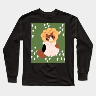 Melonpan cat Long Sleeve T-Shirt